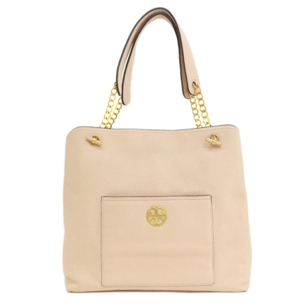 Tory Burch peach handbag
